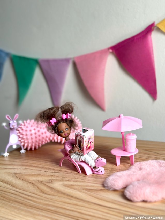 Розовая неделя с Келли и Ко 💗