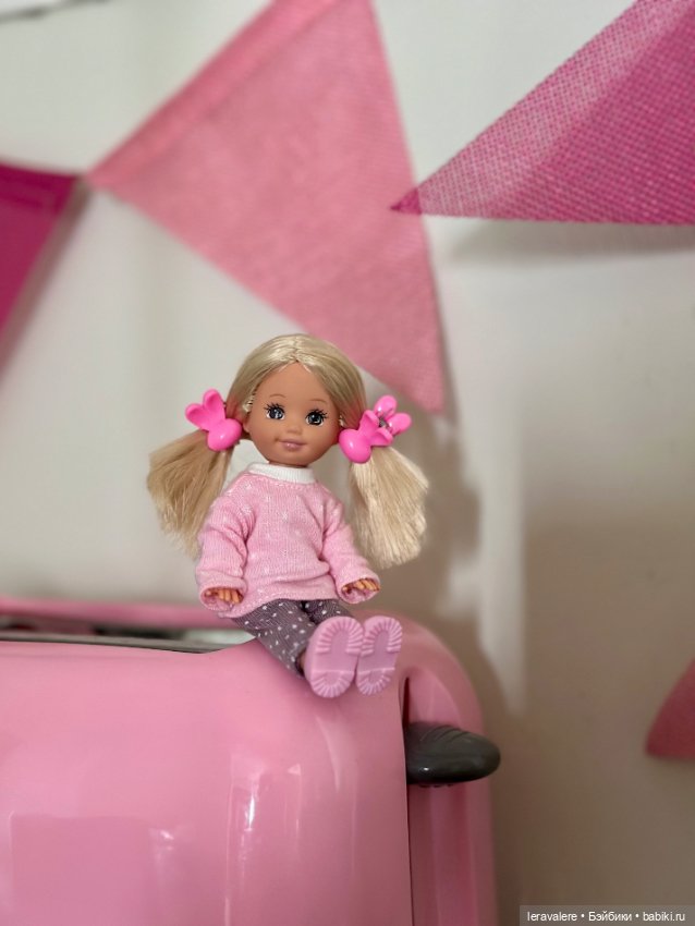 Розовая неделя с Келли и Ко 💗 (фото 2)