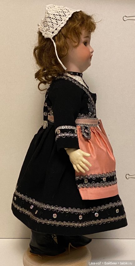 Бретань в серебре — Одежда и обувь для кукол своими руками: фото (фото 2)