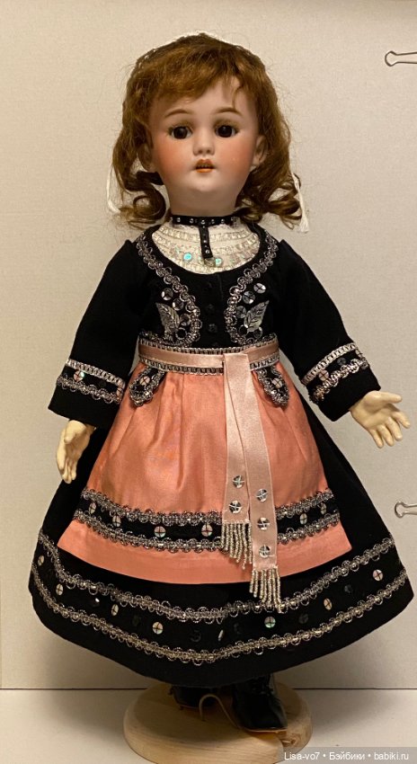 Бретань в серебре — Одежда и обувь для кукол своими руками: фото