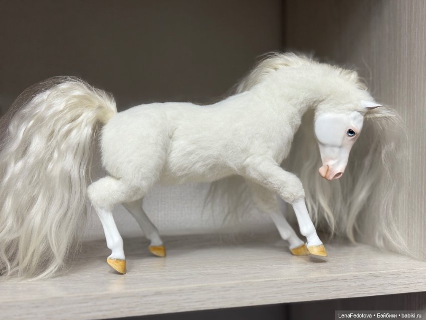 Мини лошадка Единорог — Домашние фото авторских игрушек: Тедди (фото 4)