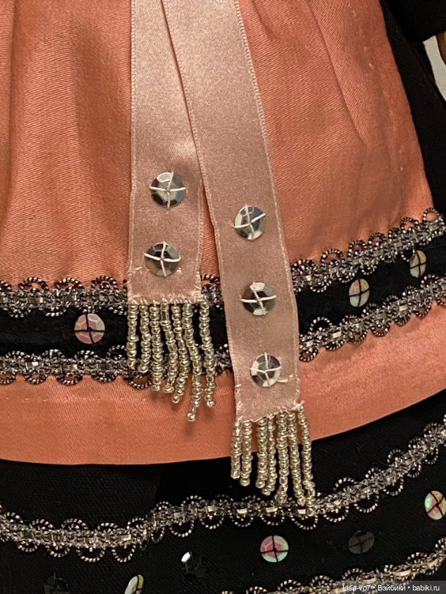 Бретань в серебре — Одежда и обувь для кукол своими руками: фото (фото 8)