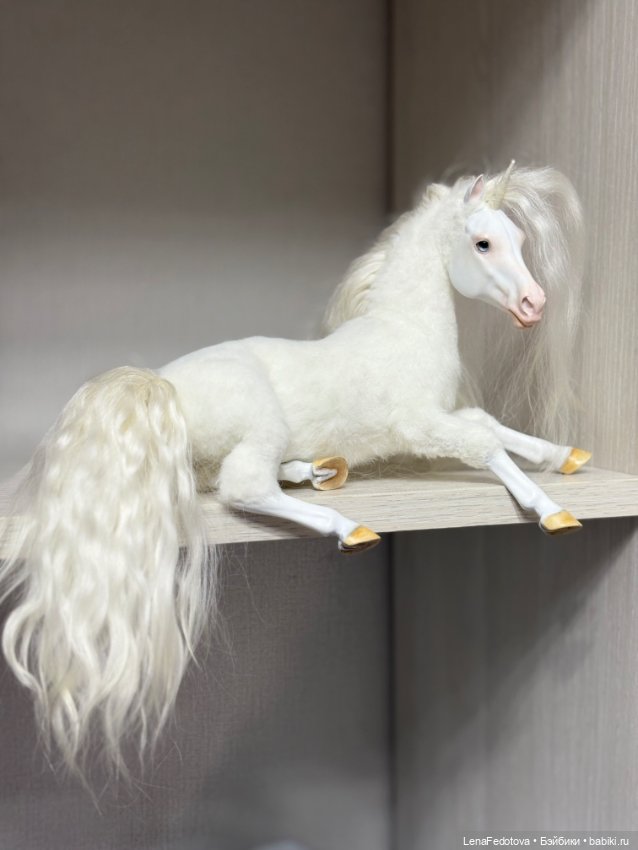 Мини лошадка Единорог — Домашние фото авторских игрушек: Тедди