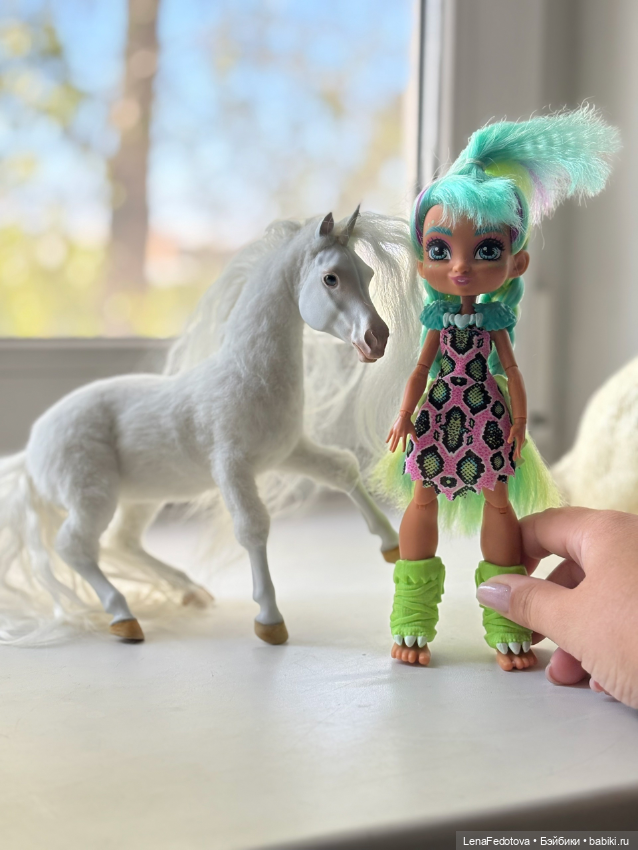 Мини лошадка Единорог — Домашние фото авторских игрушек: Тедди (фото 7)