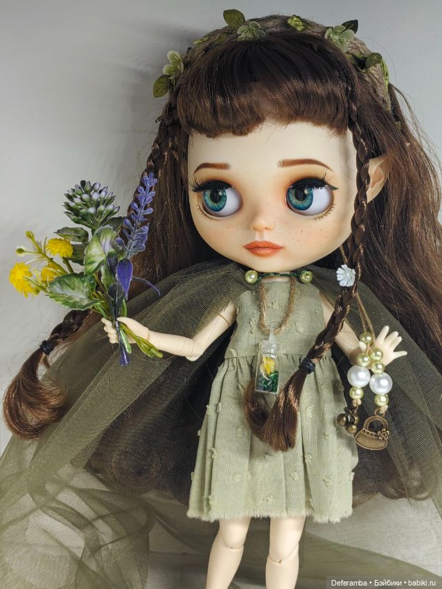 Мои преображения куколок Блайз