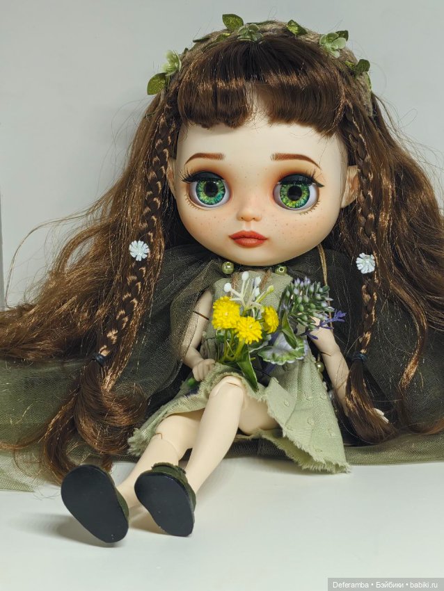 Мои преображения куколок Блайз (фото 9)