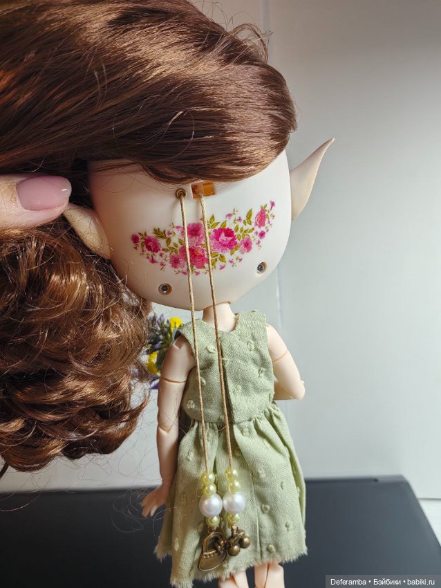 Мои преображения куколок Блайз