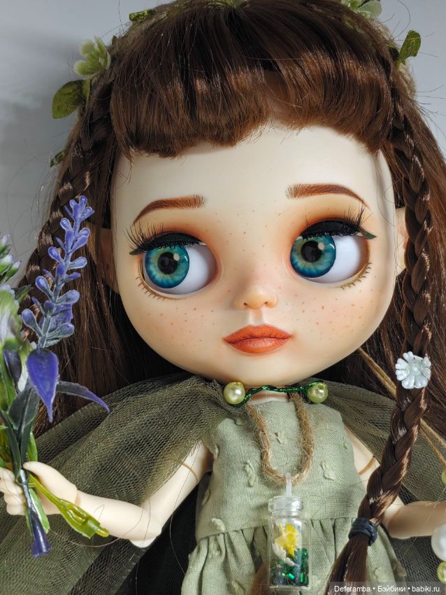 Мои преображения куколок Блайз