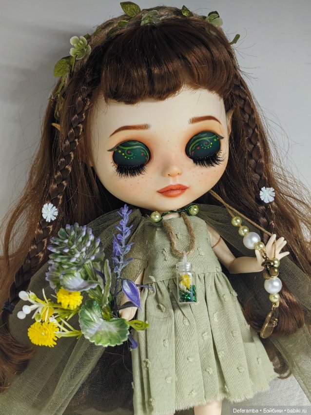 Мои преображения куколок Блайз