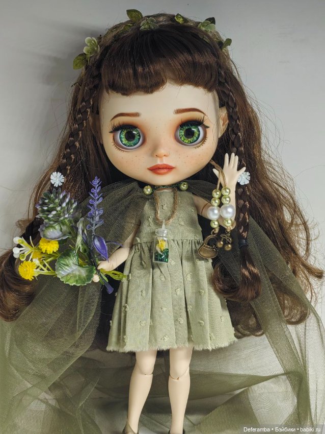 Мои преображения куколок Блайз
