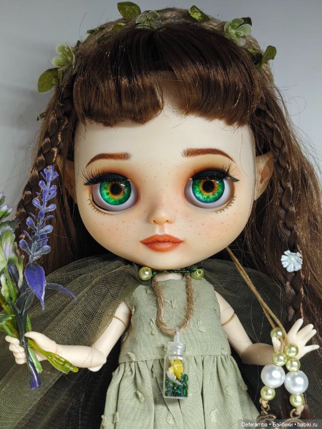 Мои преображения куколок Блайз