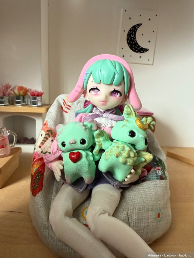 Линна Eve Lynna с подарками