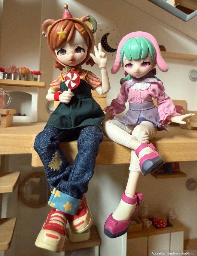 Сестрички Eve Lynna — Коллекции шарнирных (фото 6)