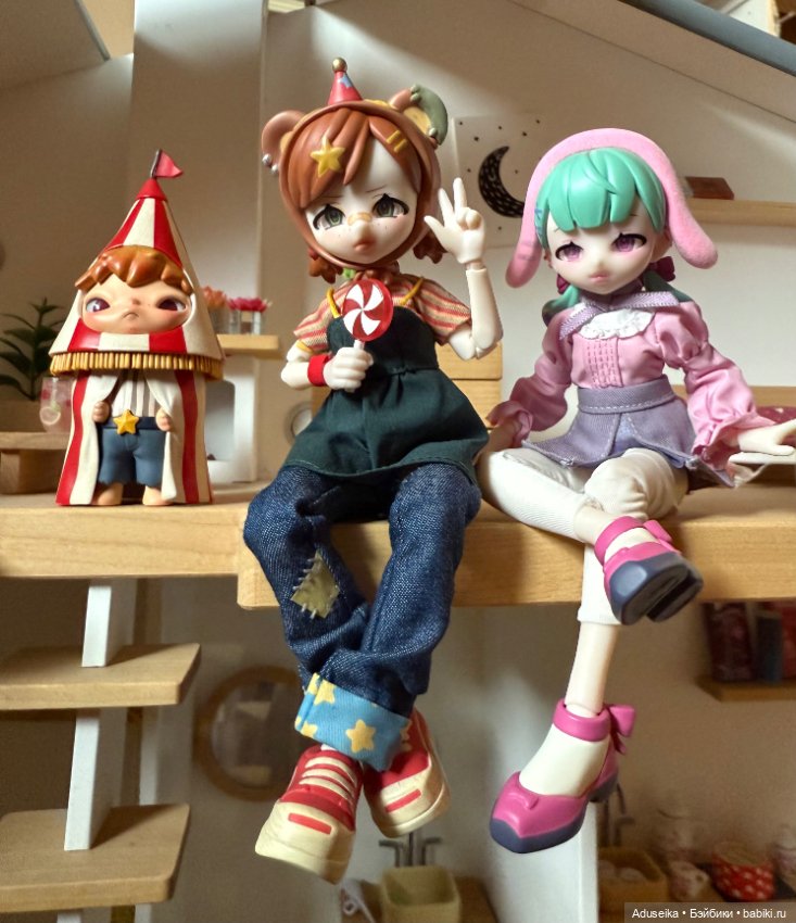 Сестрички Eve Lynna — Коллекции шарнирных (фото 8)