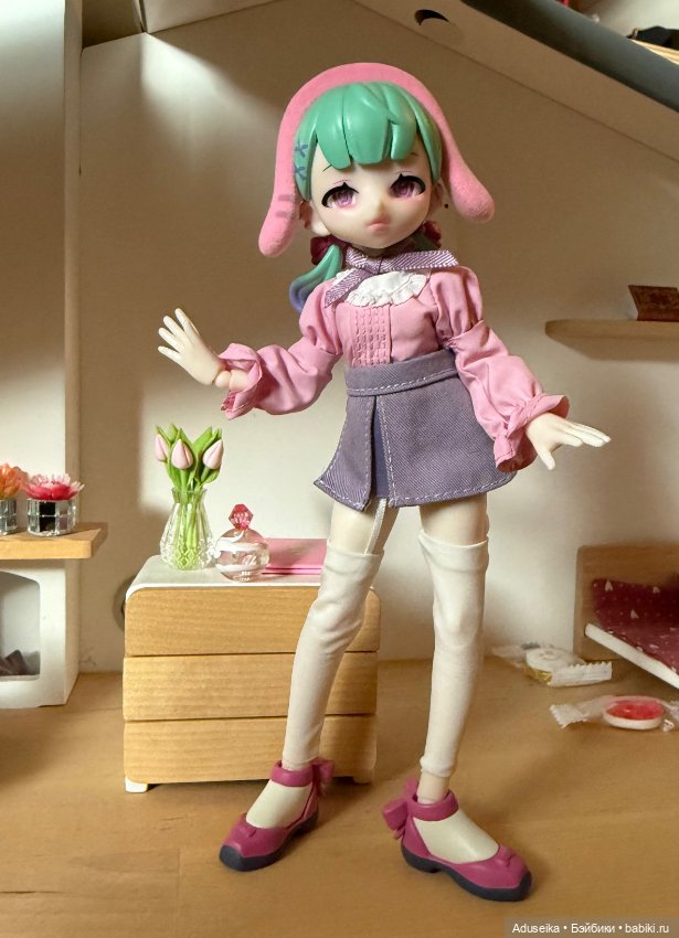 Линна Eve Lynna с подарками