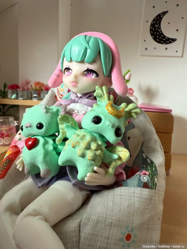 Линна Eve Lynna с подарками