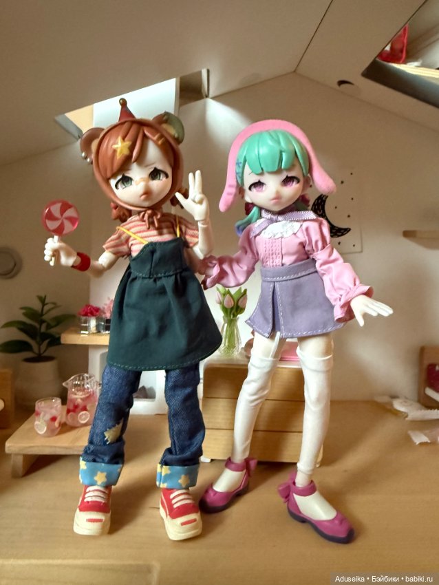 Сестрички Eve Lynna — Коллекции шарнирных