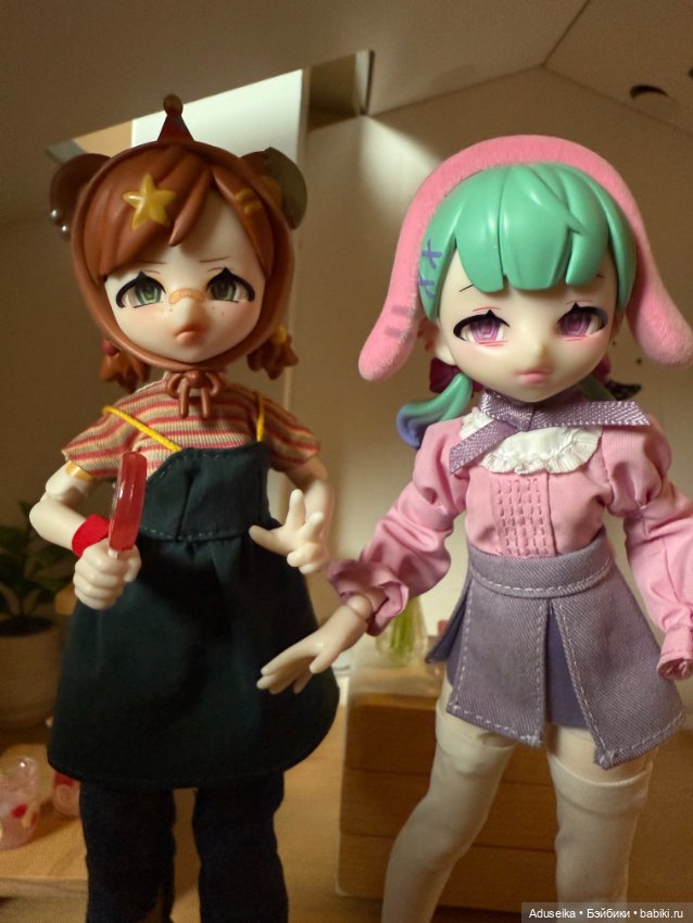 Сестрички Eve Lynna — Коллекции шарнирных (фото 4)