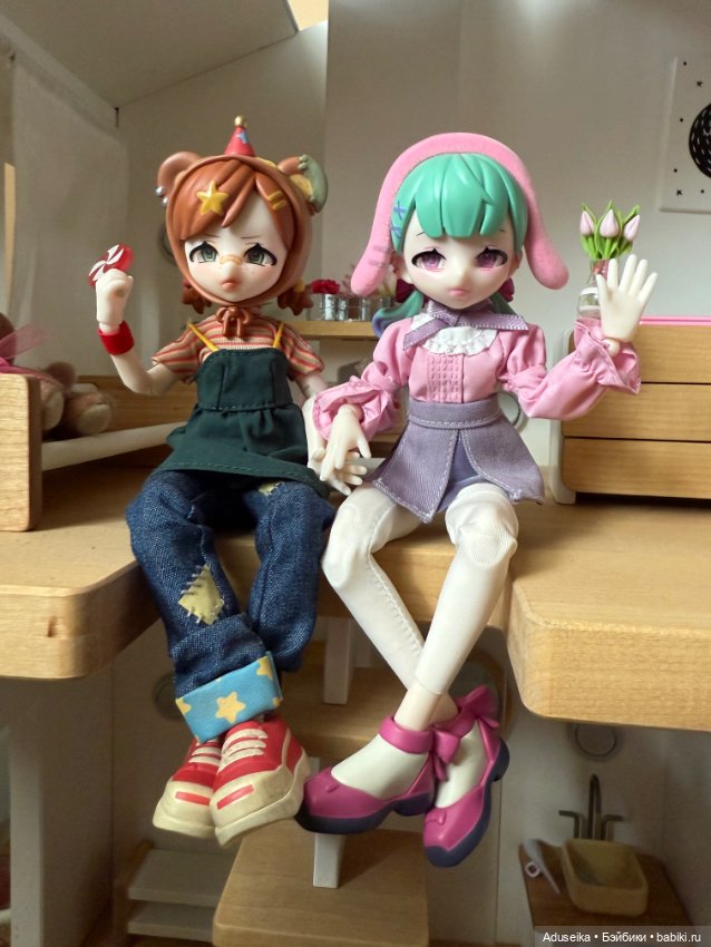 Сестрички Eve Lynna — Коллекции шарнирных (фото 7)