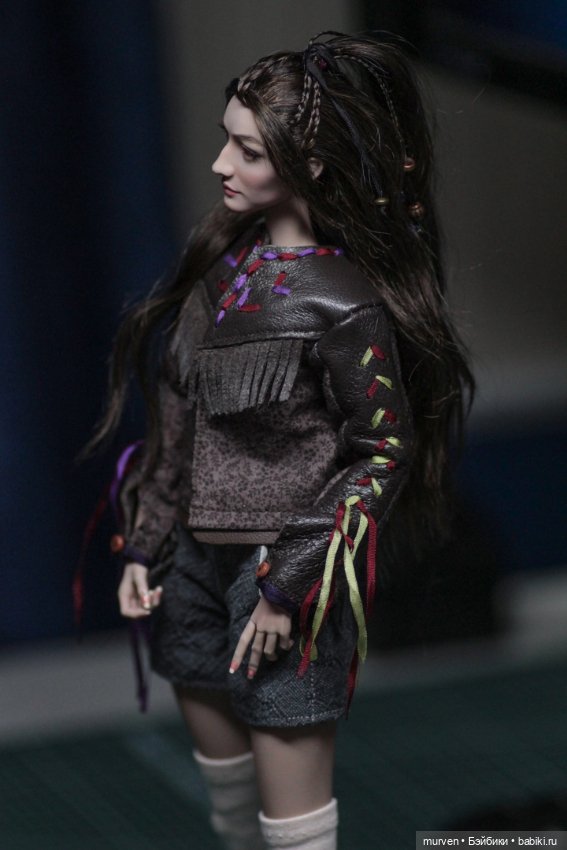 Heroes Бохо 2 в 1 — Куклы Murvenart (Мария Пикунова): российские BJD (БЖД) (фото 6)