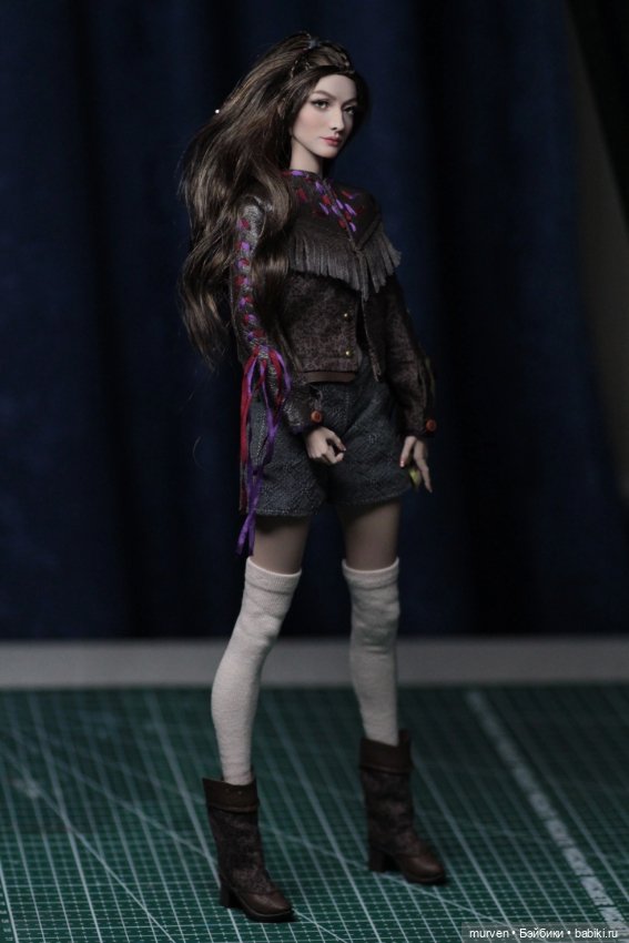 Heroes Бохо 2 в 1 — Куклы Murvenart (Мария Пикунова): российские BJD (БЖД) (фото 4)
