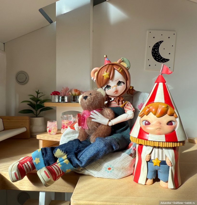 Моя Мишель 🥰 — Коллекции шарнирных