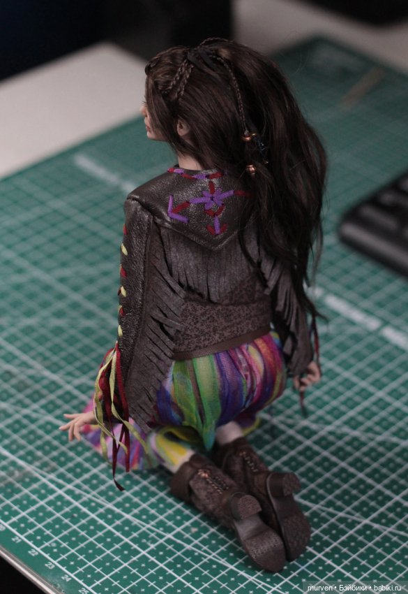 Heroes Бохо 2 в 1 — Куклы Murvenart (Мария Пикунова): российские BJD (БЖД)