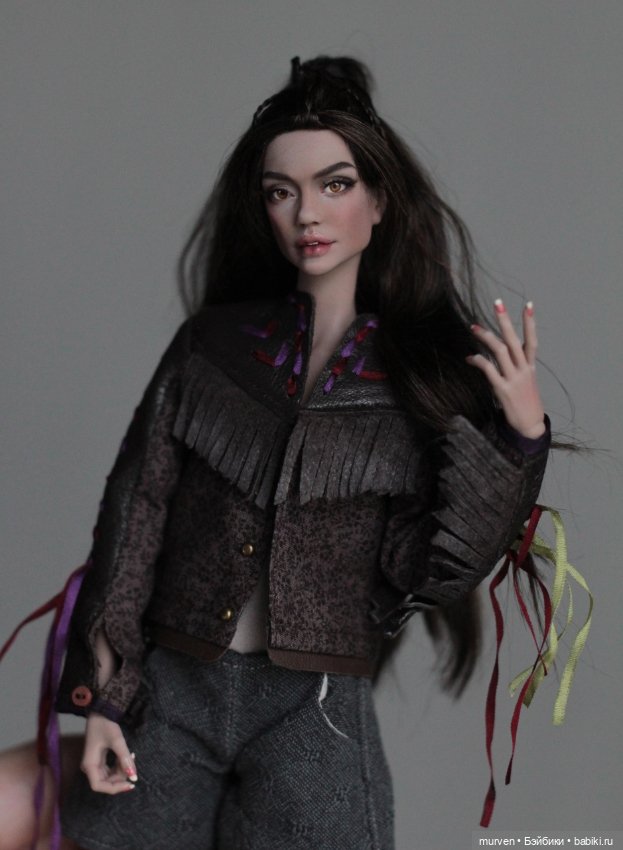 Heroes Бохо 2 в 1 — Куклы Murvenart (Мария Пикунова): российские BJD (БЖД) (фото 9)