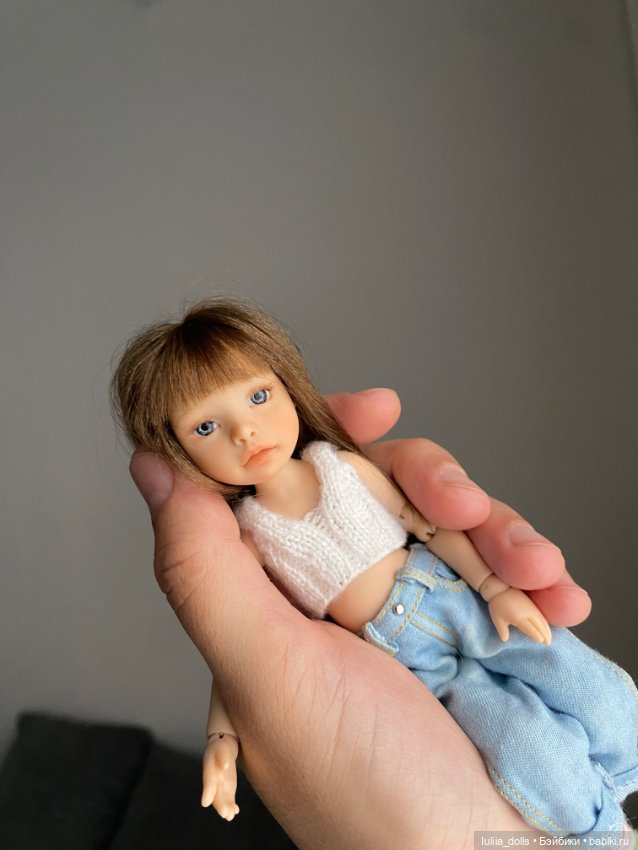 Домашние фото авторских кукол: личные коллекции (фото 4)