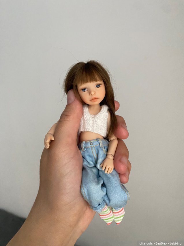 Домашние фото авторских кукол: личные коллекции