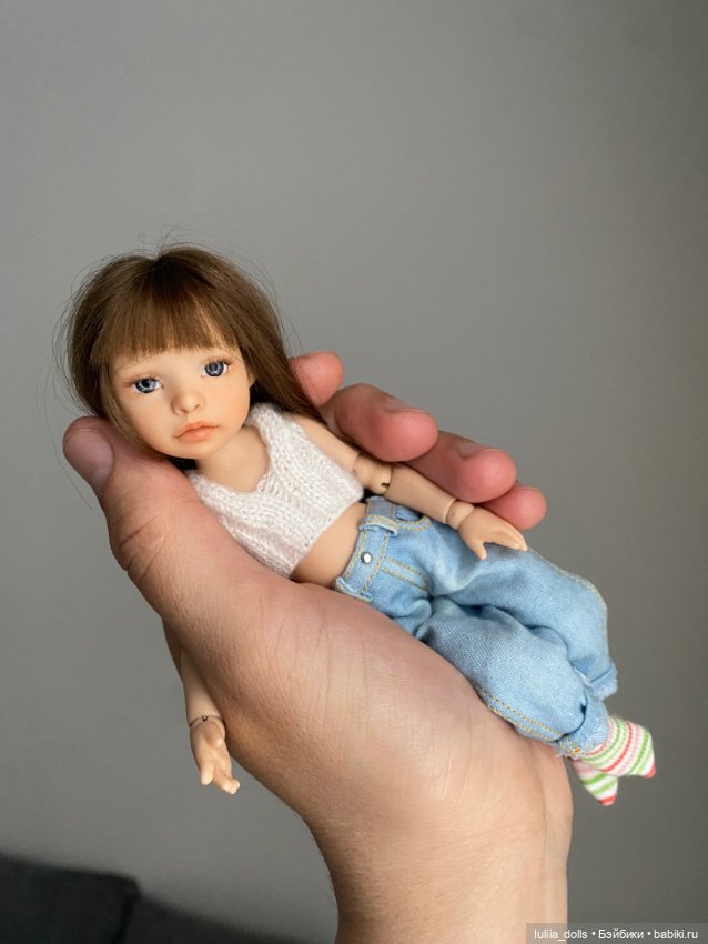 Домашние фото авторских кукол: личные коллекции (фото 5)