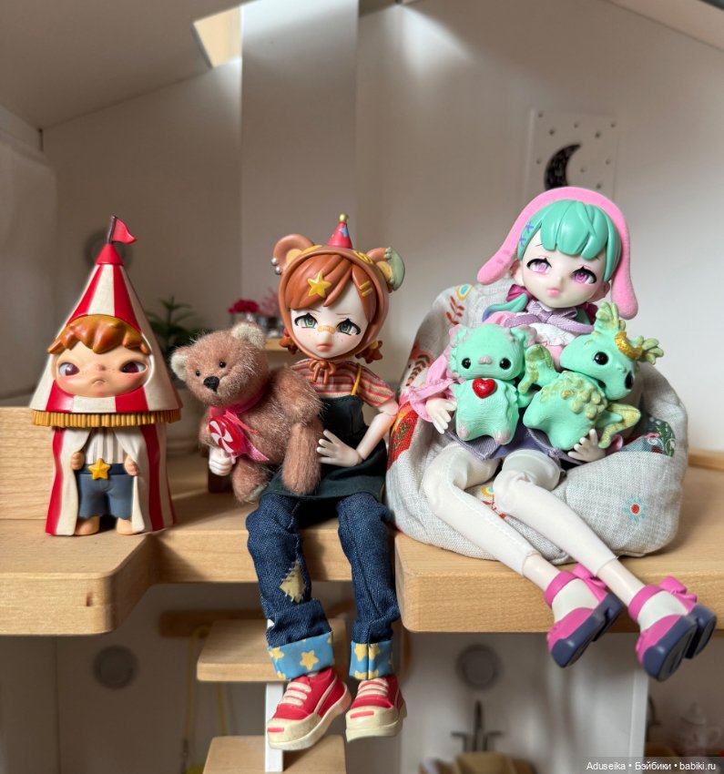 Сестрички Eve Lynna — Коллекции шарнирных (фото 10)