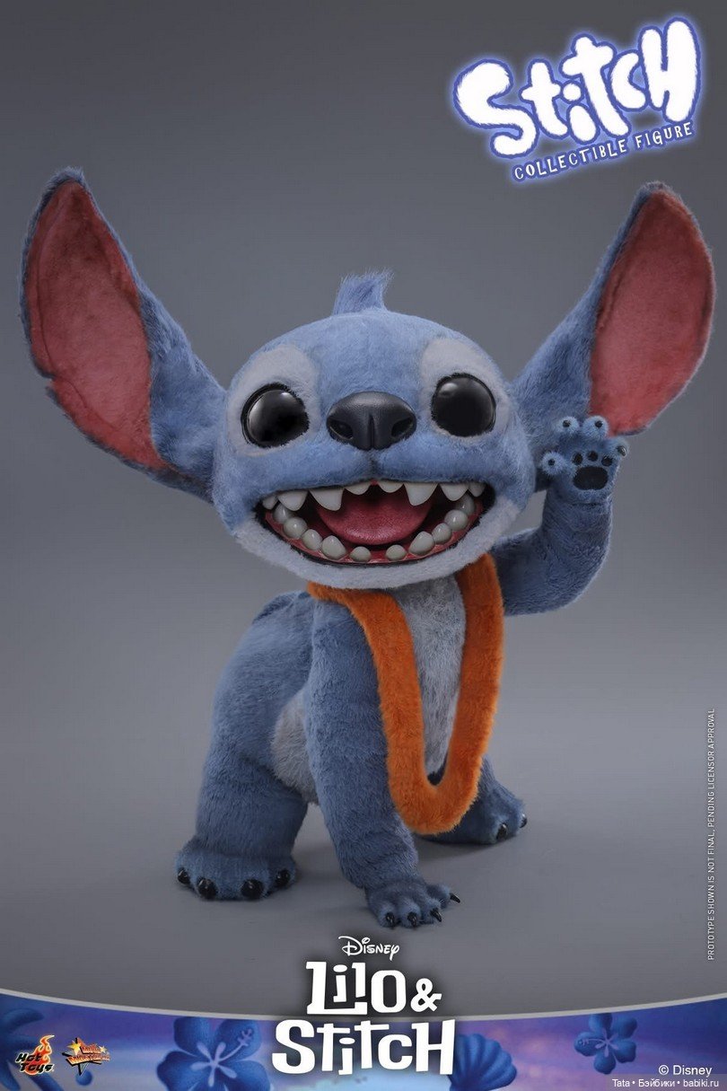 Hot Toys - фигурка Стича — Коллекционные фигурки Hot Toys (Хот Тойс) 1:6: фото (фото 8)