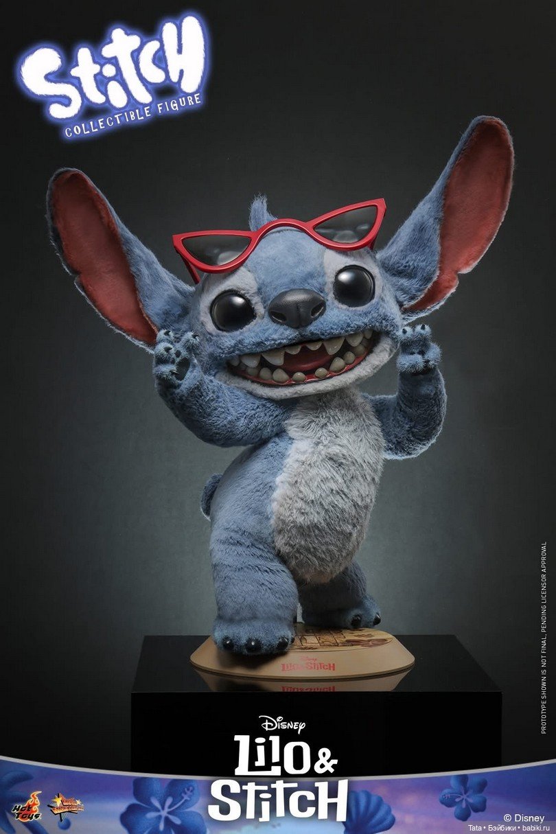 Hot Toys - фигурка Стича — Коллекционные фигурки Hot Toys (Хот Тойс) 1:6: фото (фото 3)