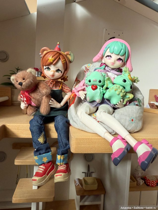 Сестрички Eve Lynna — Коллекции шарнирных (фото 9)