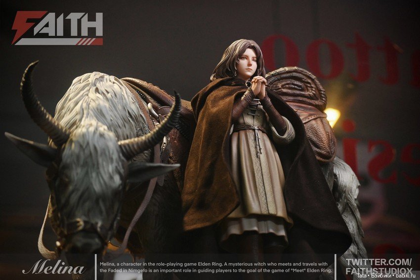 Faith Studio - статуя Melina (фото 3)