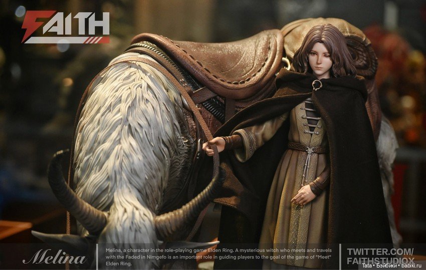 Faith Studio - статуя Melina (фото 9)