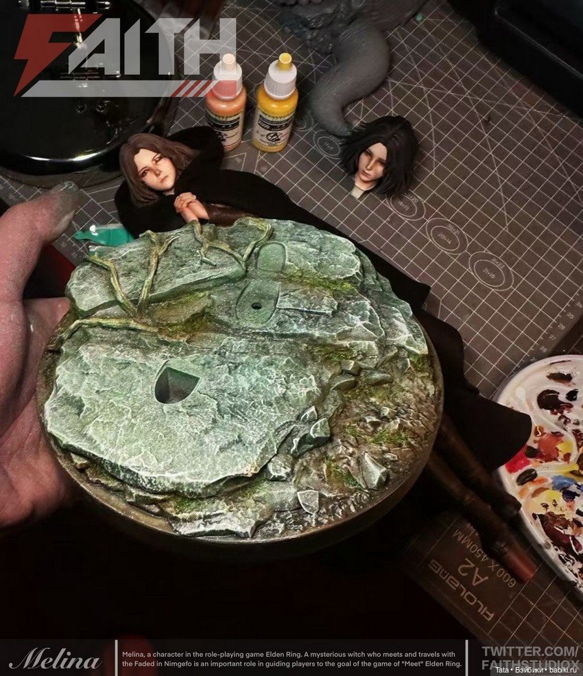 Faith Studio - статуя Melina (фото 8)