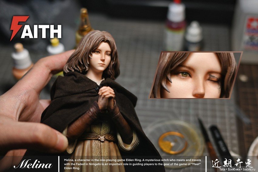 Faith Studio - статуя Melina (фото 4)