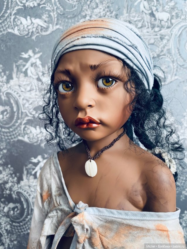 Ее взгляд покоряет твое сердце, проникает в твою душу и остаётся с тобой