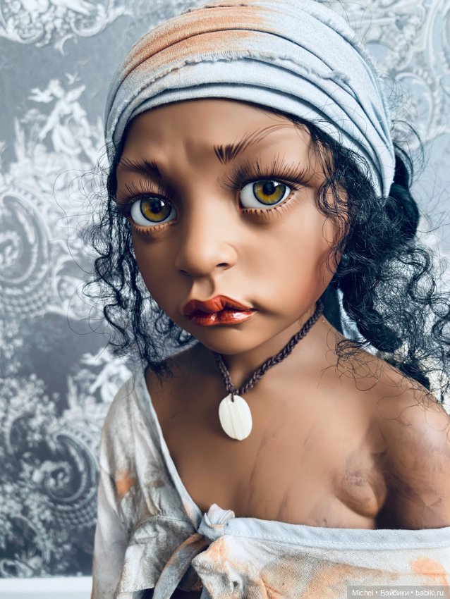 Ее взгляд покоряет твое сердце, проникает в твою душу и остаётся с тобой