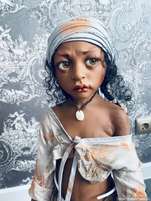 Ее взгляд покоряет твое сердце, проникает в твою душу и остаётся с тобой