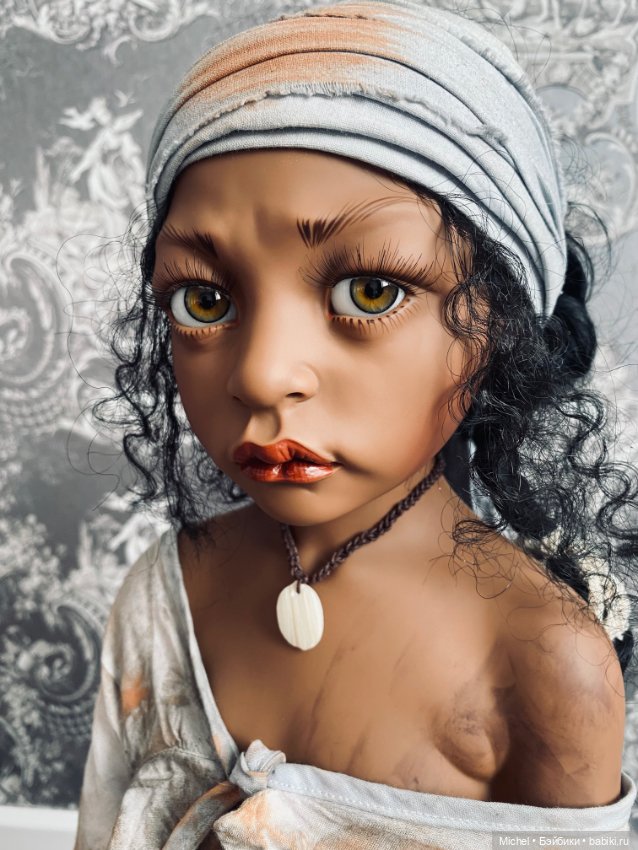 Ее взгляд покоряет твое сердце, проникает в твою душу и остаётся с тобой