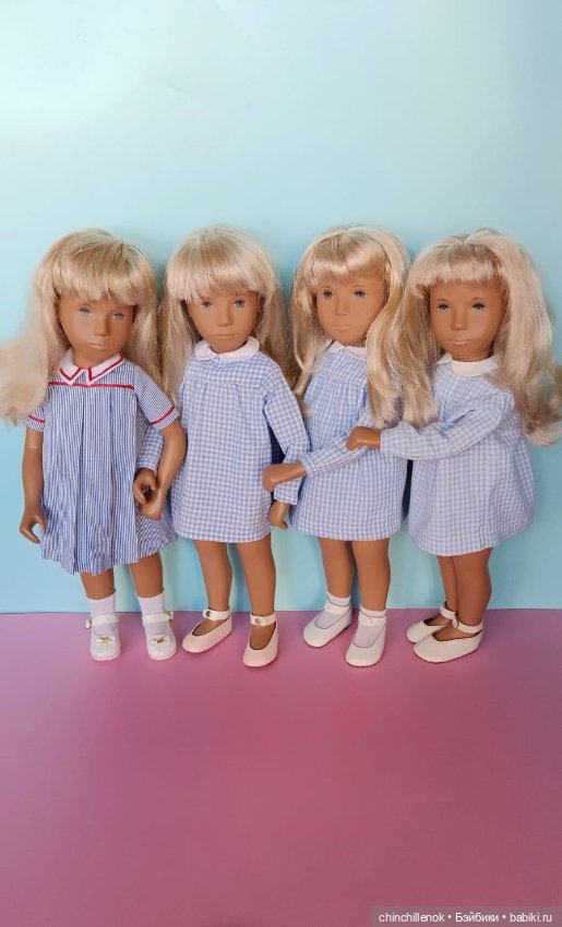 Мои девочки «в клеточку»… и не только) Gingham от Sasha doll Morgenthaler