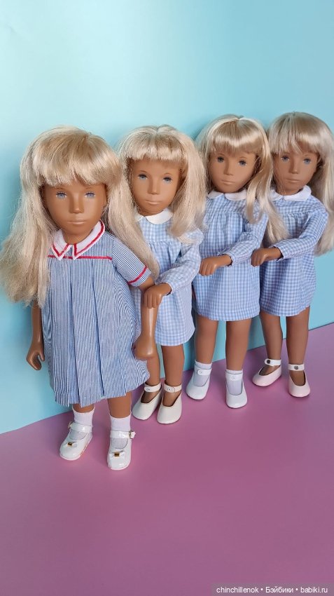 Мои девочки «в клеточку»… и не только) Gingham от Sasha doll Morgenthaler