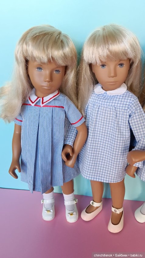 Мои девочки «в клеточку»… и не только) Gingham от Sasha doll Morgenthaler