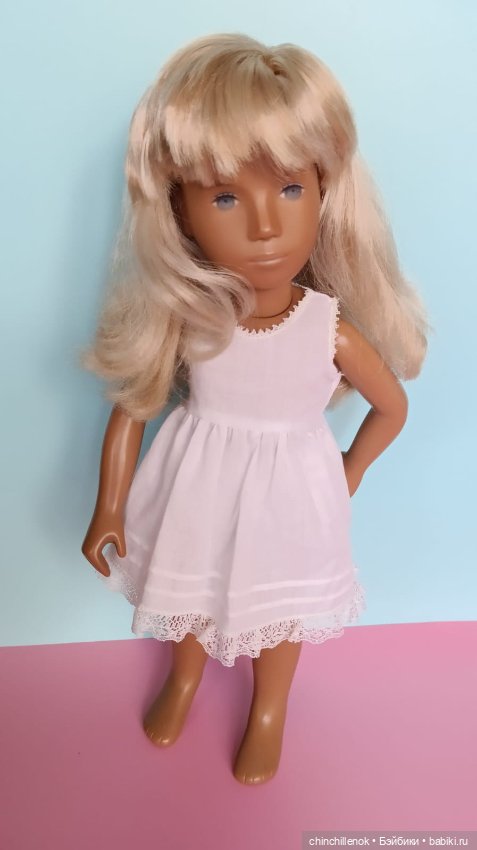 Мои девочки «в клеточку»… и не только) Gingham от Sasha doll Morgenthaler (фото 4)