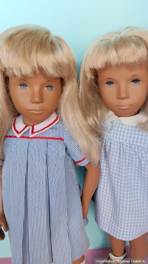 Мои девочки «в клеточку»… и не только) Gingham от Sasha doll Morgenthaler (фото 9)