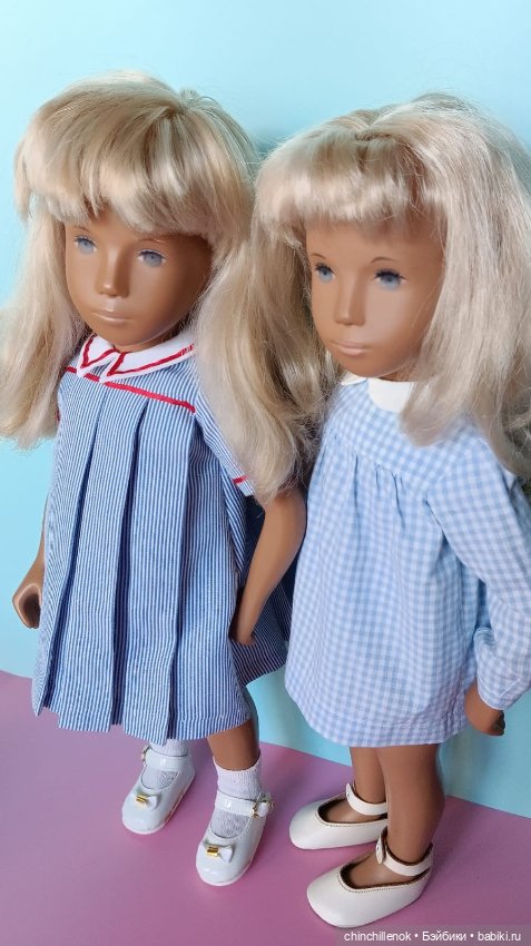 Мои девочки «в клеточку»… и не только) Gingham от Sasha doll Morgenthaler (фото 7)