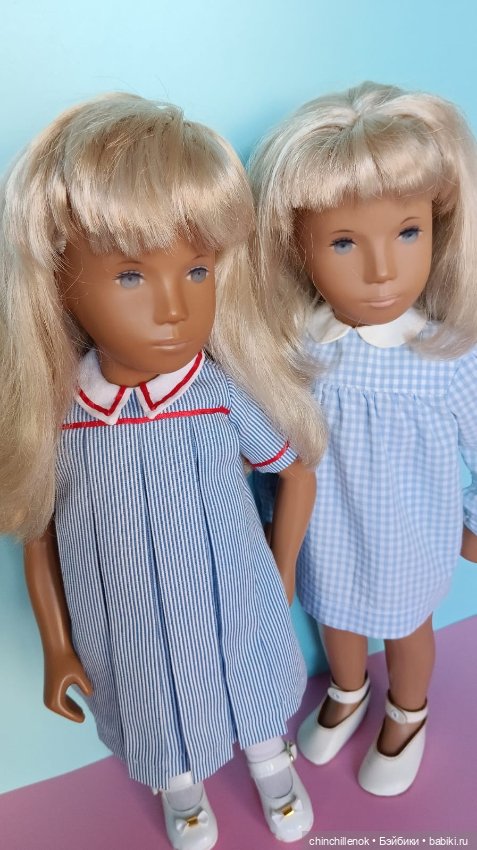 Мои девочки «в клеточку»… и не только) Gingham от Sasha doll Morgenthaler (фото 10)